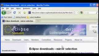 Java Screencast Tutorial 1 Creating a Project and Class in Eclipse dil se indian