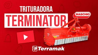 Trituradora TERMINATOR 250 M TERRAMAK - Maschio