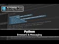 Python - Browsers and Messaging - Flame 2023.1