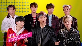 BTS' Rap Monster Talks \