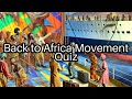 Test Your Knowledge on Marcus Garvey's Back to Africa Movement! 🌍