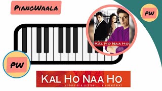 Kal Ho Naa Ho | Shahrukh Khan; Preity; Saif Ali, Sonu Nigam #shorts  #piano