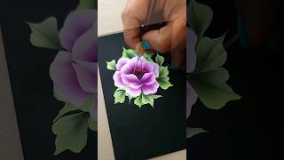Unbelievable Acrylic Painting  Flower #shorts #creative #art