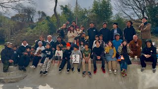 2024年　DARUMA SKATE餅つき行事