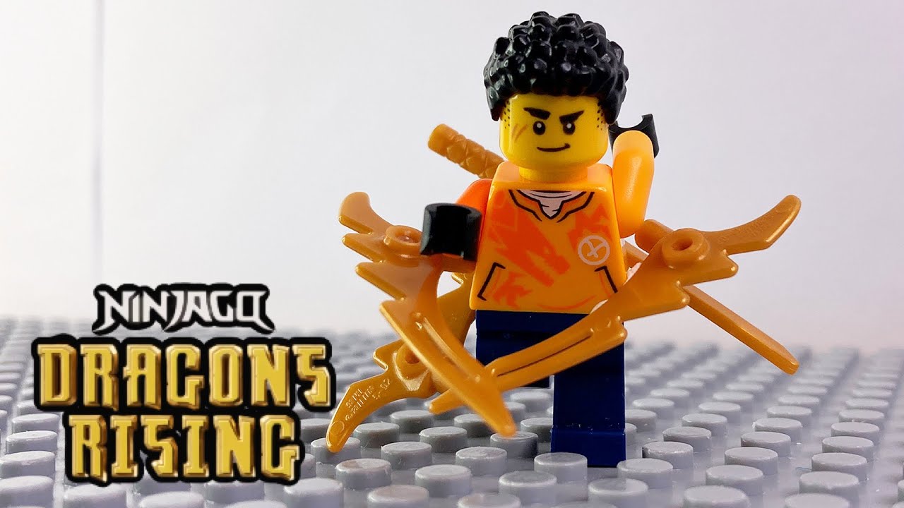 Lego Ninjago Dragons Rising Arin Minifigure Buy Wholesale Www