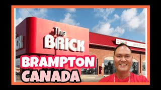 #The Brick #Canada Touring inside The Brick at Brampton Canada #PhilCan TV