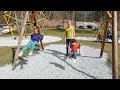 playground at gasthaus seeblick molln