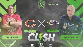 EvolveSportsLIVE Presents: Clash 22 - Colbus1984 vs Monkeywork