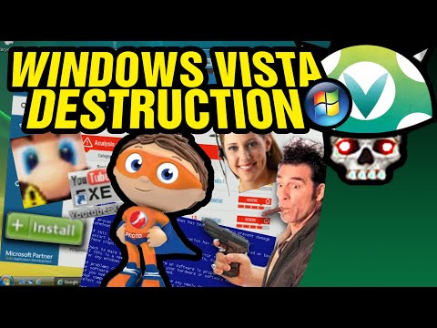 Vinesauce Joel Windows Vista Destruction Transcript Chat And
