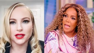 Sunny Hostin Responds To Meghan McCain And Her Husband - The View #theview