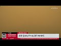 Canada wildfire smoke over NYC: 3 p.m. Wednesday June 7 update