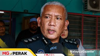 MGPerak: Pemandu Kancil Langgar Kenari Positif Dadah! - ACP Mohamad Roy Suhaimi