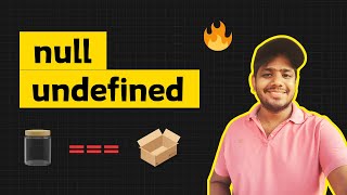 null vs undefined in JS 🤔🔍 Frontend Interview Tamil | Velmurugan MG | #javascript
