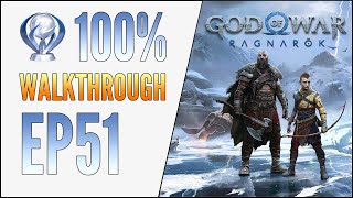 [EP51] God of War Ragnarok 100% Walkthrough - Draupnir Spear