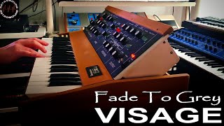 Visage  Fade To Grey ~ Vintage Synthesizer Recreation ~ RetroSound