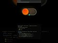 CSS Toggle Button Animation | On/Off Switch in HTML & CSS #coding #htmlcss