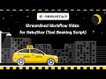 Streamlined Workflow Video for RebuStar - Taxi Booking Script