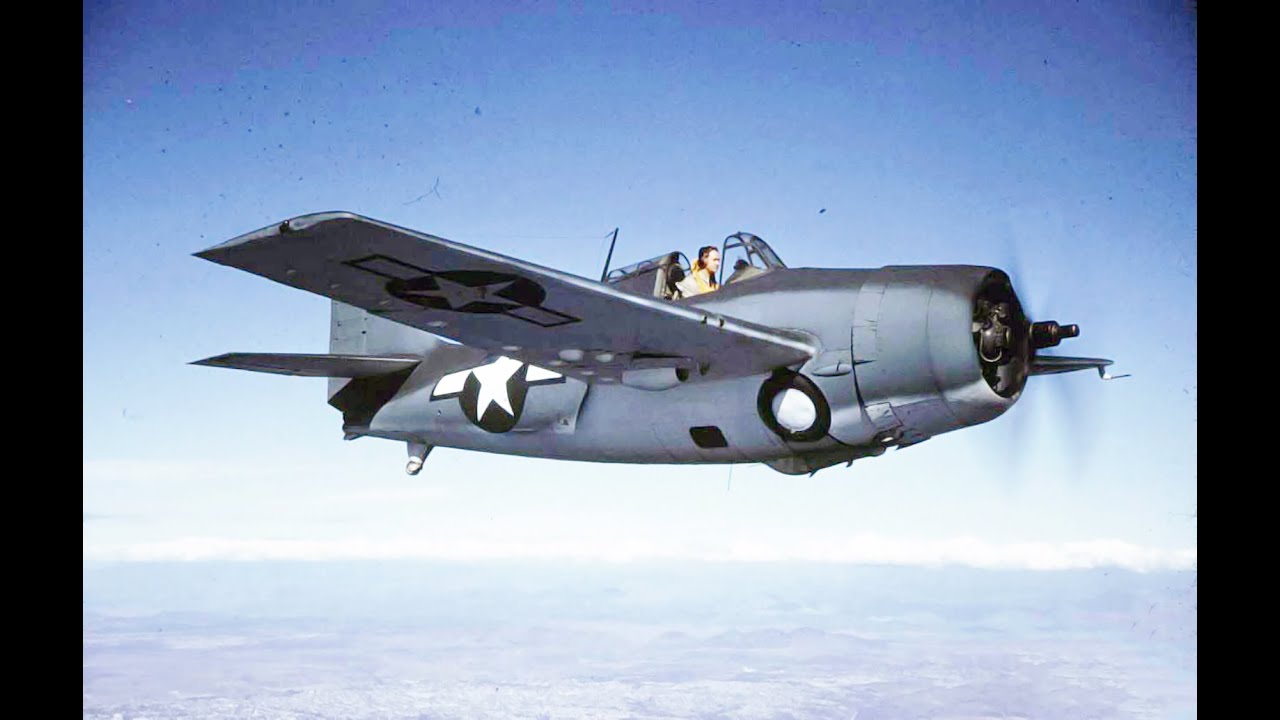 Grumman F4f Wildcat Shooting Zero S With A Barrel Re Upload Youtube