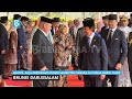 Agong, Raja Permaisuri diberi sambutan Negara di Istana Nurul Iman