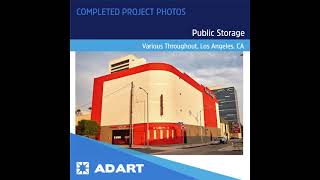 AdArt CPP Public Storage Los Angeles