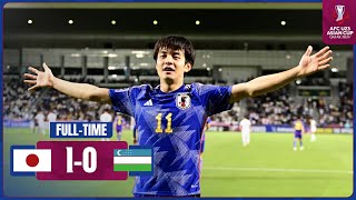 #AFCU23 | Japan 1 - 0 Uzbekistan