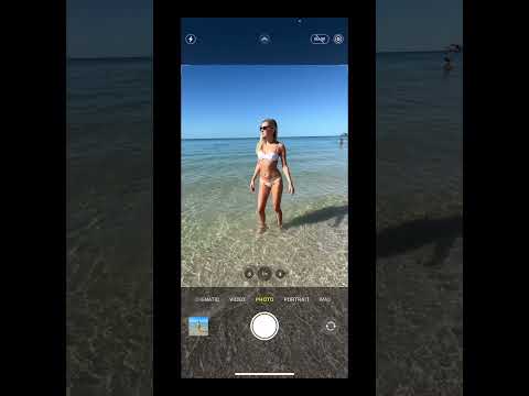 Better Travel Photos with a Smartphone | iPhone Vacation Photo Ideas #shorts