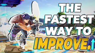 The Fastest Way to Improve at Smash.