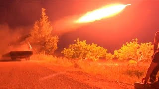 Syria: rebels target regime forces with missiles