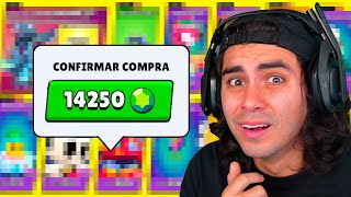 7 DIAS ZERANDO A LOJA DO BRAWL STARS