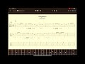 【相川七瀬】ギタースコア「恋心」バッキング＆リード guitar score