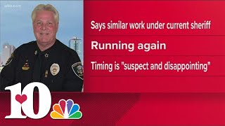 Former Knox County sheriff responds following ex-staff member's indictment