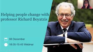 IoD Central London | Harvard Business Review – Helping people change with Professor Richard Boyatzis