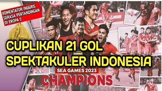 Download Mp3 CUPLIKAN GOL GOL TIMNAS INDONESIA SEA GAMES 2023 INDONESIA JUARA SEA GAMES 2023