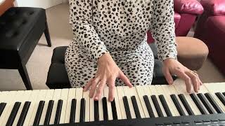 Fun Piano Boogie improvised by Karen Baldwin