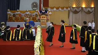 พิธีรับพระราชทานปริญญาบัตร(2565) #CMRU