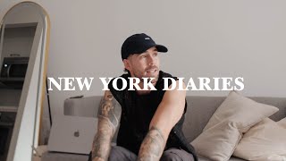 NYC Diaries | Decorating my girlfriend's apartment, hanging with friends & recent pickups!