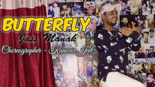 Butterfly / Jass Manak / dance video latest Punjabi song/ Satti Dhillon choreo by kunwarKingsUnited