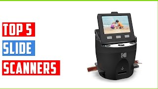 ✅Best Slide Scanners 2023 | Top 5 Slide Scanner Reviews: Find the Best Slide Scanners