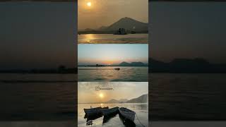 Udaipur City Lakes #Shorts #youtubeshorts | Udaipur Vlog | Rajasthan tourism @hoppingbug