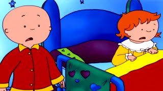 Funny Animated Cartoon Caillou | Caillou the Road Builder | Animated Funny Videos For Kids