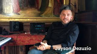 Sonodyne ASCAP testimonial: Jayson Dezuzio