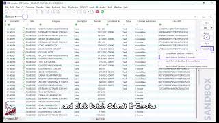 SQL e-Invoice - Batch Submit Individual Sales e-Invoice