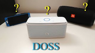 Which One? Doss SoundBox Bluetooth speaker (2020) comparison \u0026 Unboxing