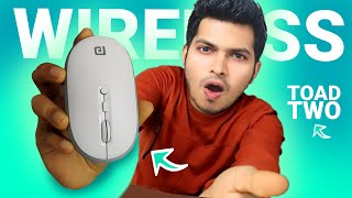 Portronics toad two wireless mouse 🔥