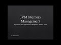 JVM Memory Management Explained: Heap, Stack, Meta