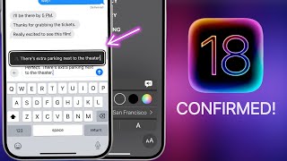 15+ NEW iOS 18 Features Confirmed!