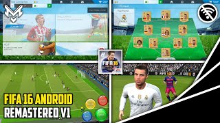 Finally Release ! New FIFA 16 Android Offline Remastered v1 By Ma'ruf ID