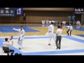 16th jks all japan senior male kumite finale hideyoshi kagawa vs daisuke watanabe