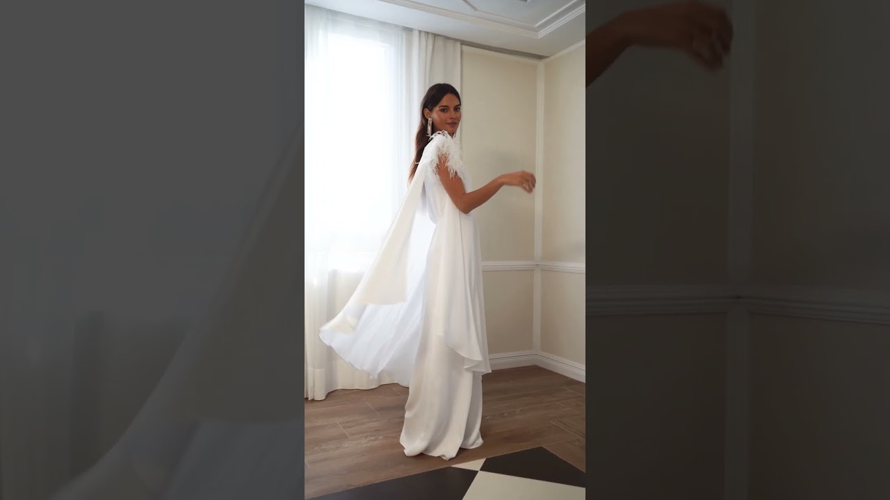 Vestidos Miphai De Novia Civil Que Te Enamorarán...💘 - YouTube