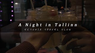 A Night in Tallinn (Estonia Travel Vlog, Sony RX100 VII)